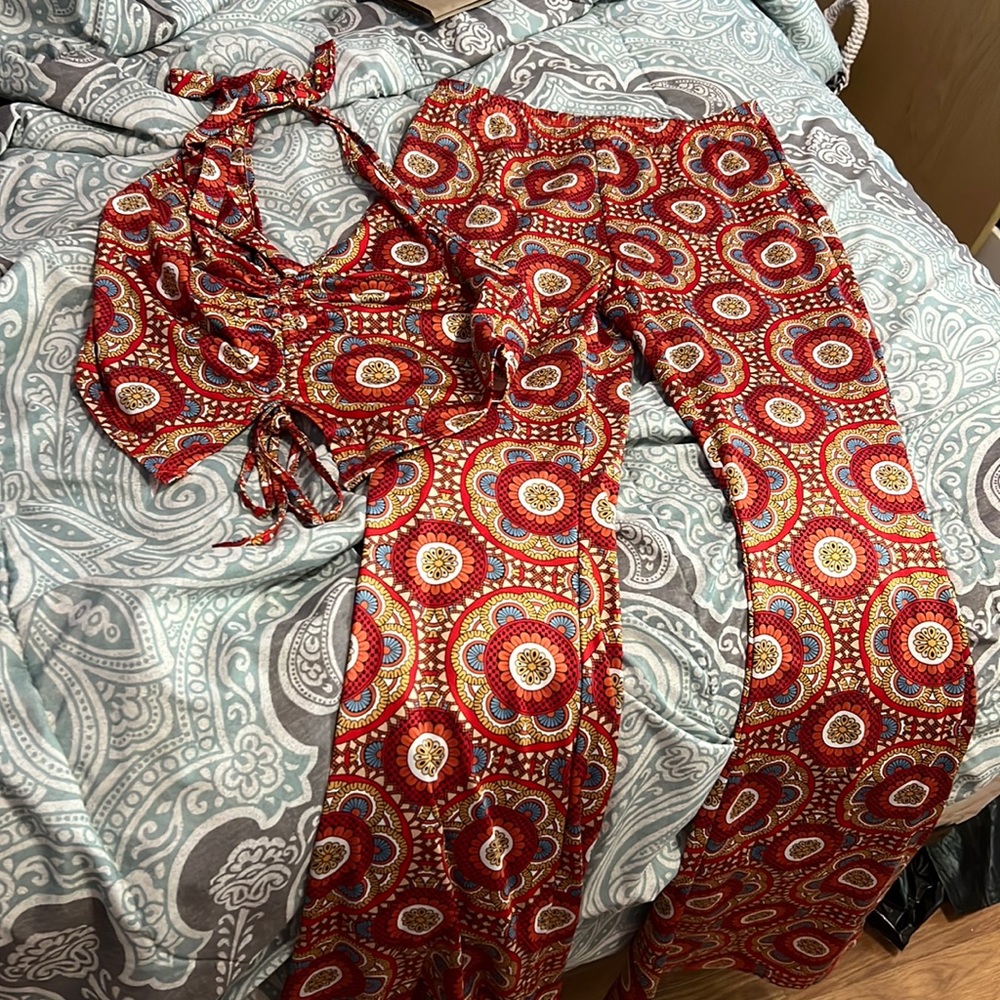 Shein Size M Hippy 2 piece costume